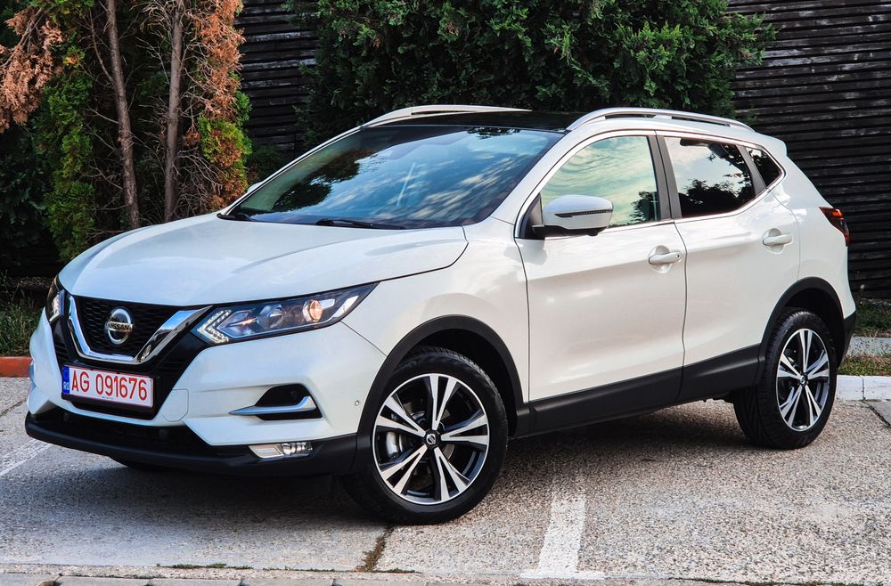 Nissan Qashqai / Automat  Alb Perlat / Garanție / Buy-Back