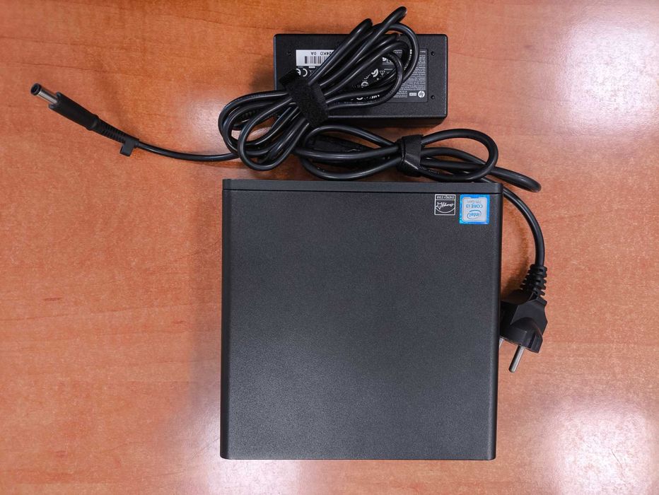 Mini PC HP ProDesk i3-7100T, 16GB RAM, 256GB SSD