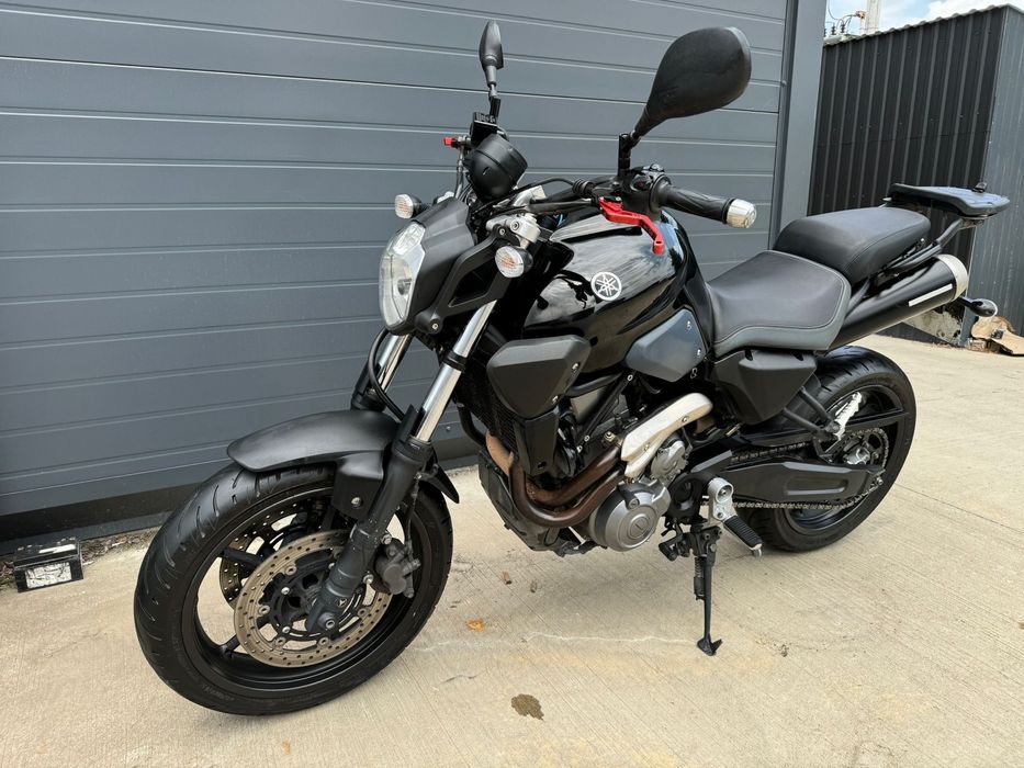 Funmoto Yamaha mt 03 permis A2