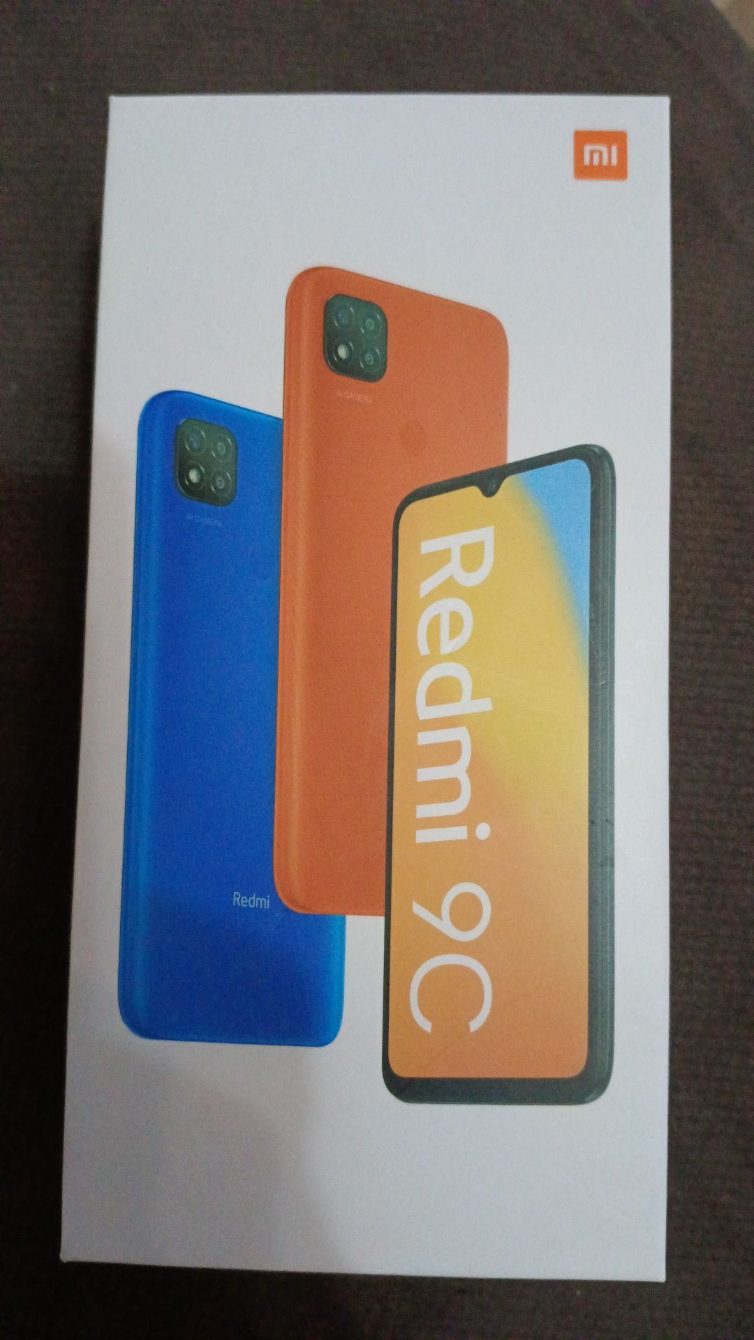 Продам телефон redmi 9c 64gb в рабочем состоянии, экран целый