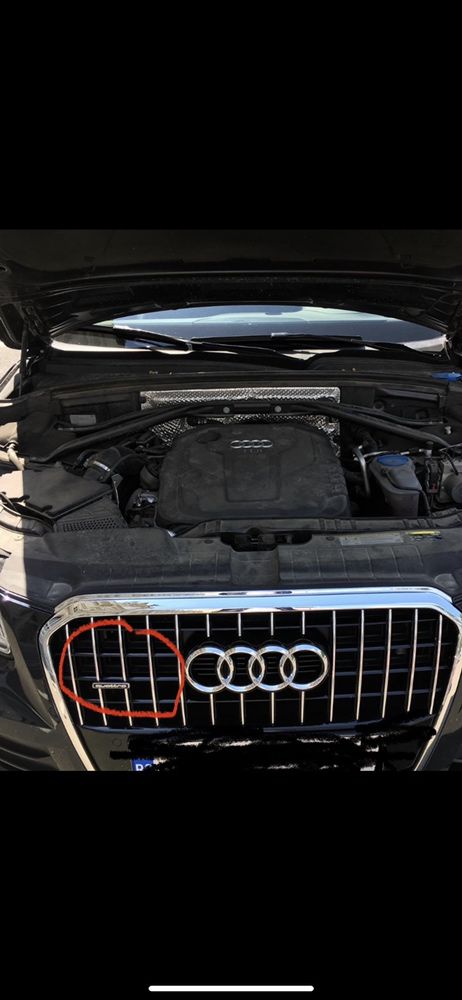 Emblema grila Audi Q5