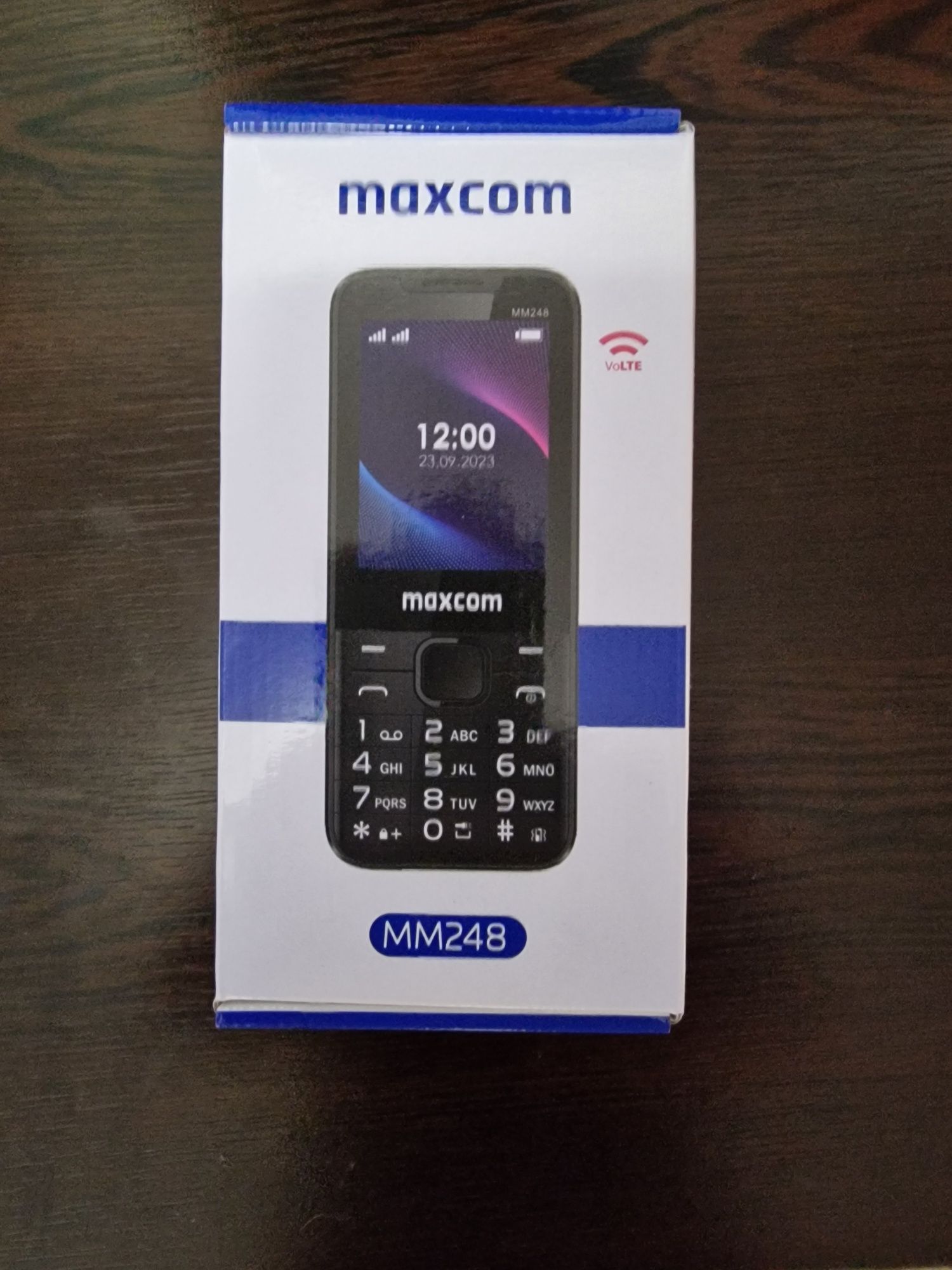 Telefon mobil MAXCOM MM248