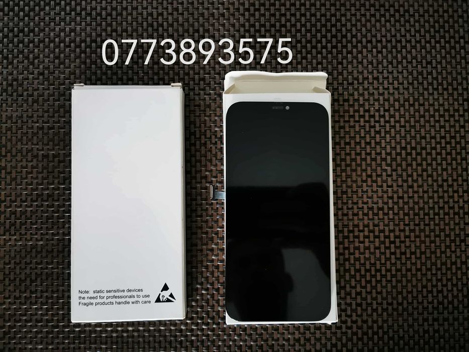 Ecran nou pt Apple iPhone 12 pro max display touchscreen compatibil