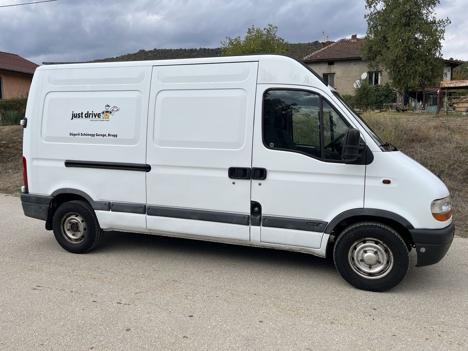 Renault master 2.8Dti Швейцария