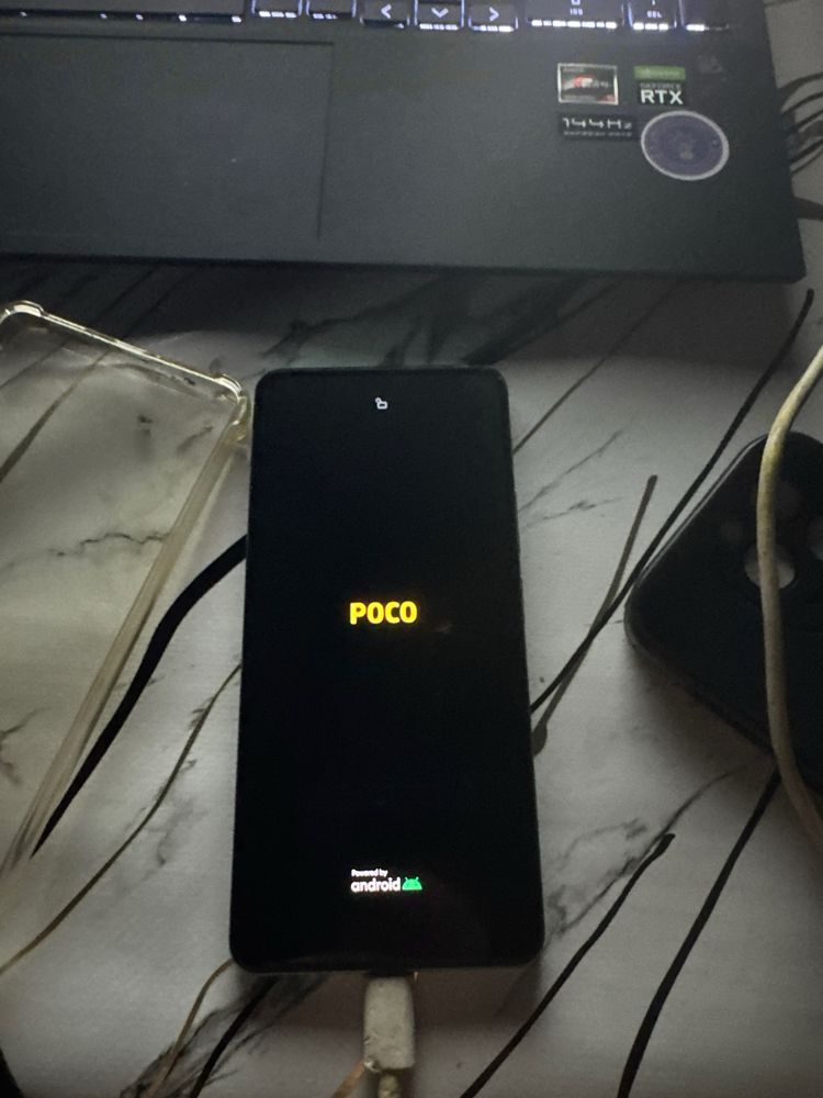 Обмен поко ф4 на pixel os  из минус тренснут экран