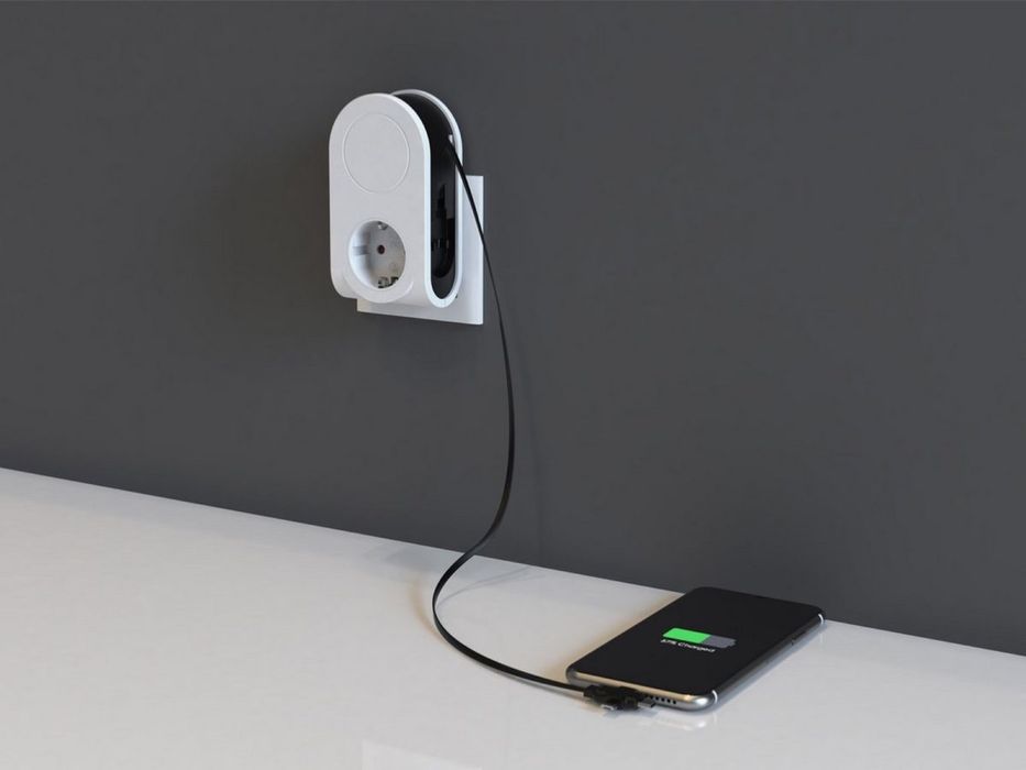 Adaptor Priza / USB / Încărcător Telefon( IPhone / USB C / Micro USB