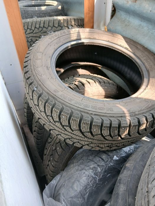 Зимняя резина на 15 Nokian Nordman 5