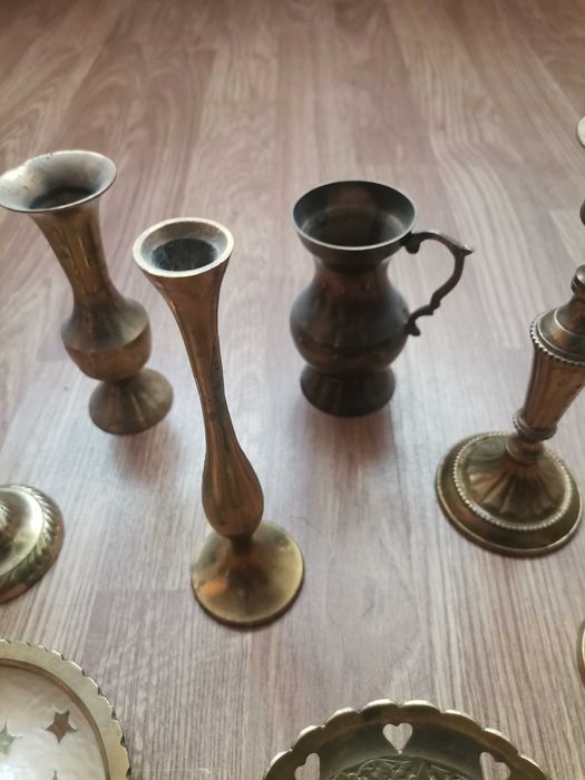 Месингови свещници и други