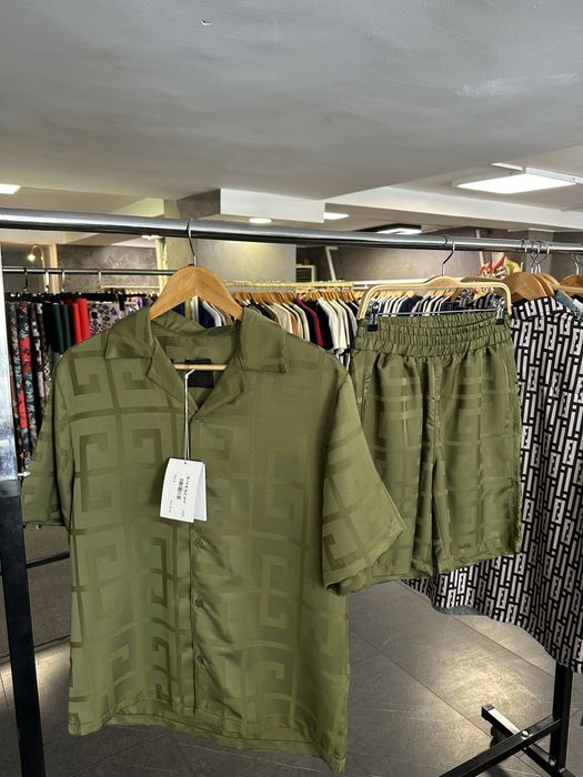 Compleu de vara satin givenchy colectia noua