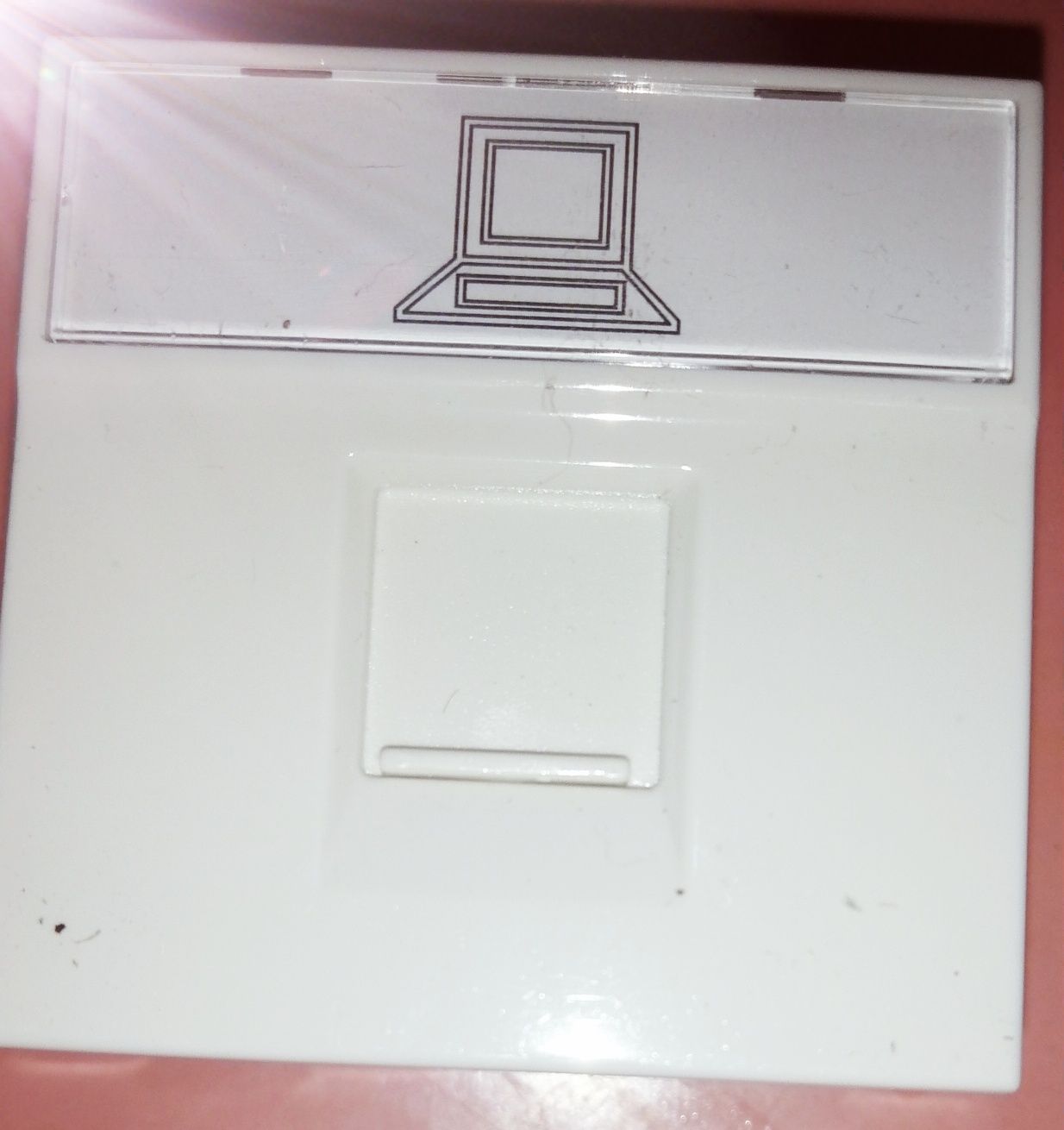 RJ45 сетевая точка подключения