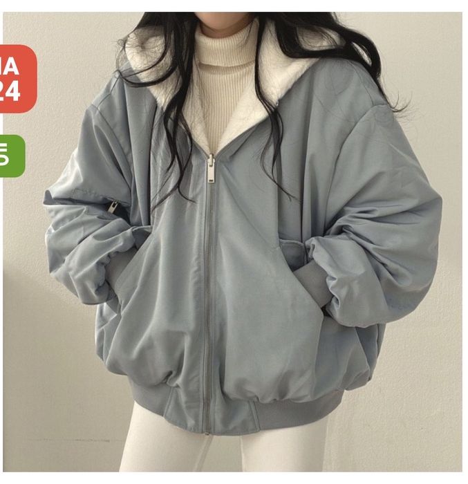 Куртка теплая двусторонняя