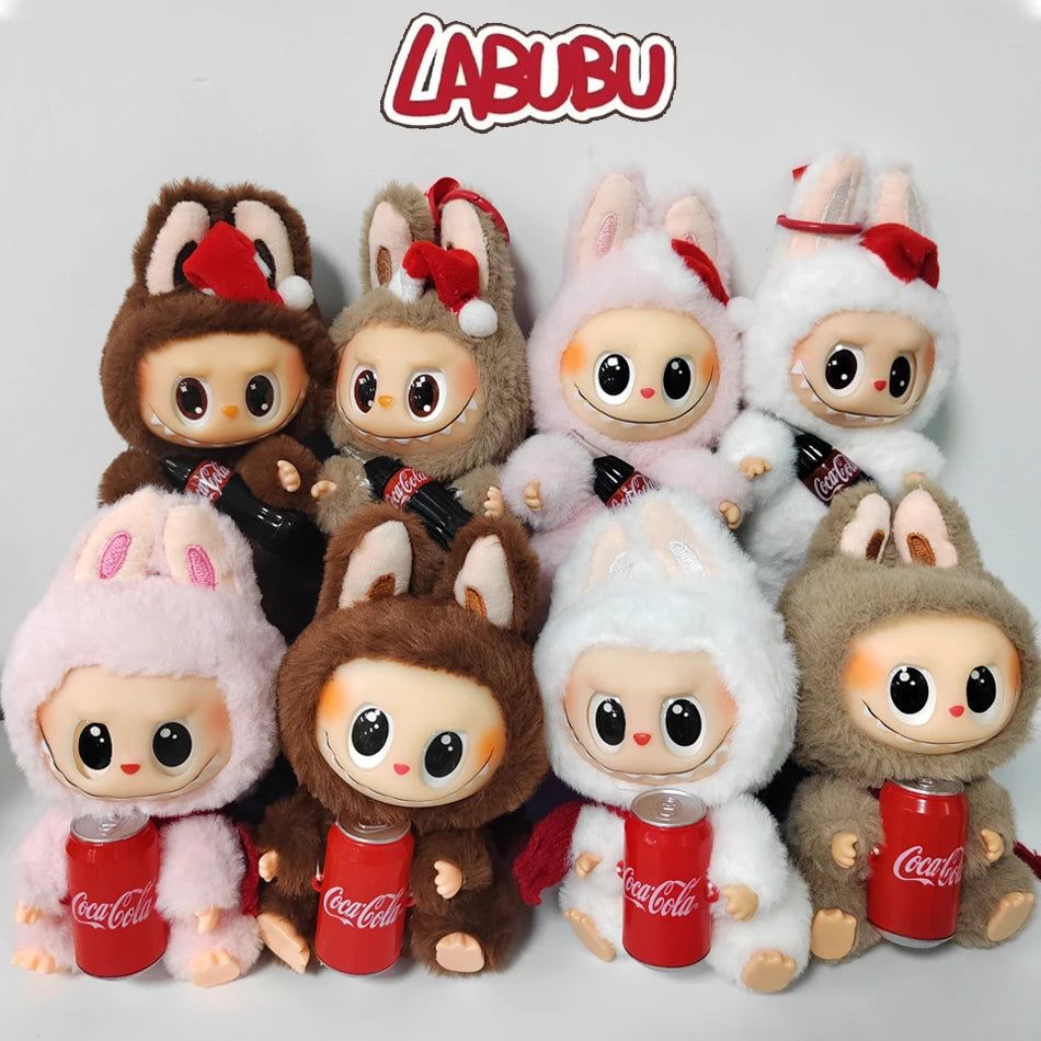 Figurina LABUBU cu doza Cola-Cola, editie si stoc limitat, NOU