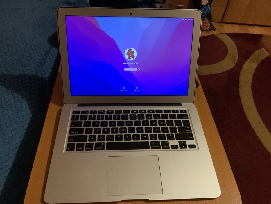Vand MacBook Air 2015