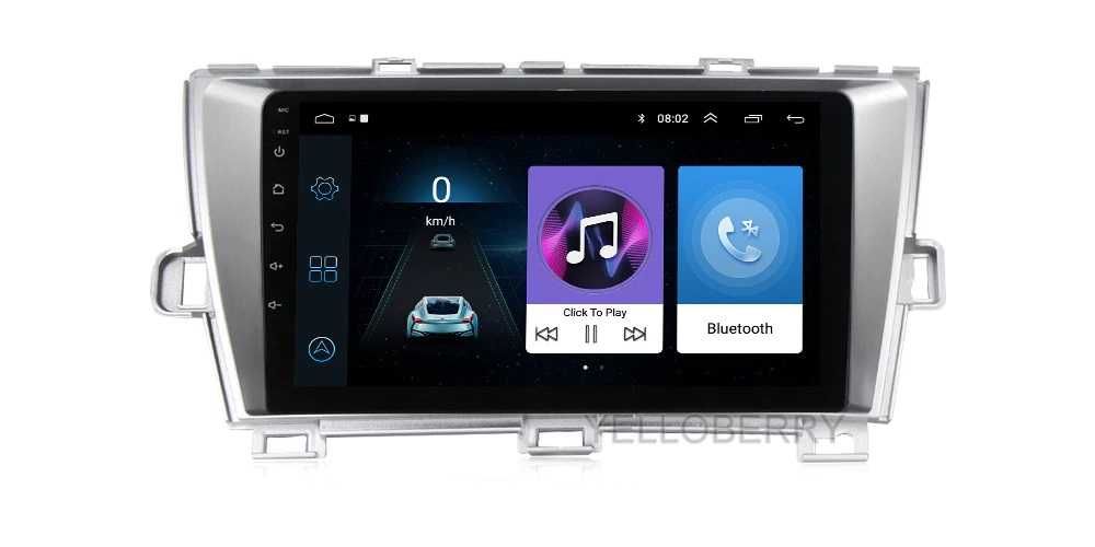 Navigatie Prius 2 si 3 ,GPS,WiFi,USB; Bluetooth,GPS,Radio,Waze,Youtube