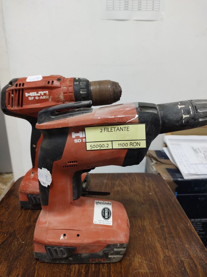 2 Flietante Hilti (EFN)