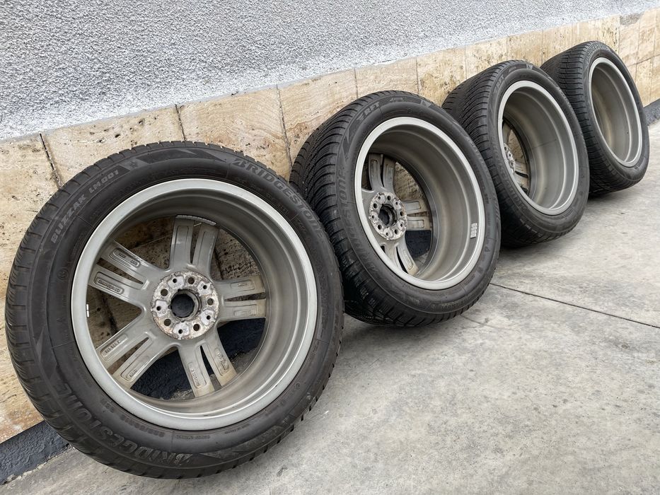 Jante 225 50 R18 M+S Originale 5X112 BMW X1 F48 M Seria 2 F45 F46 M