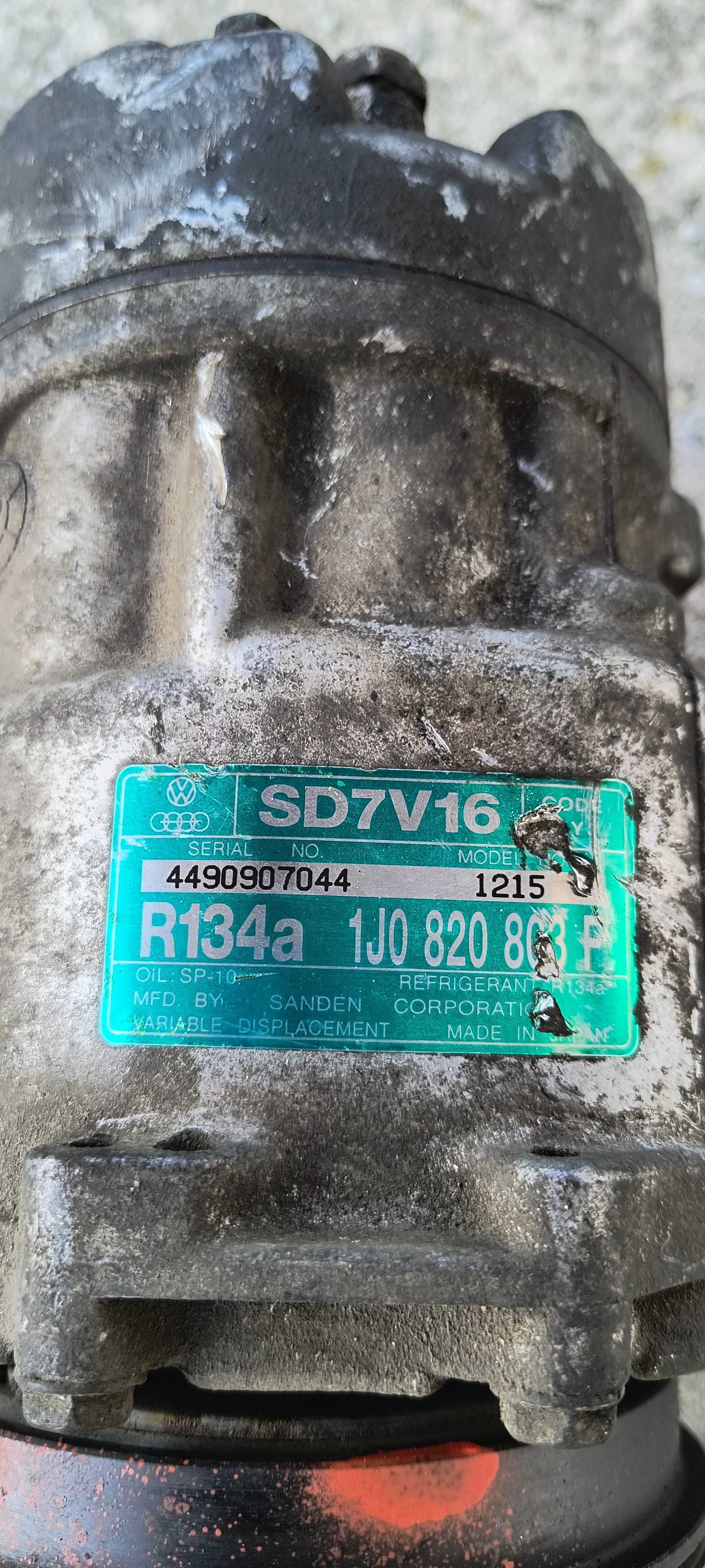 Компресор за климатик за VW Polo