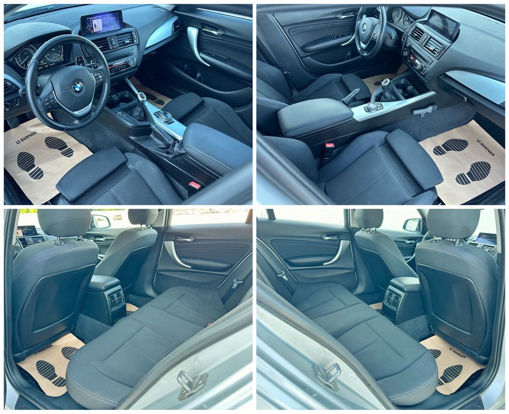 BMW 116d 2015-Pachet Sport| Bi-Xenon| Navigatie NBT| Stare impecabila