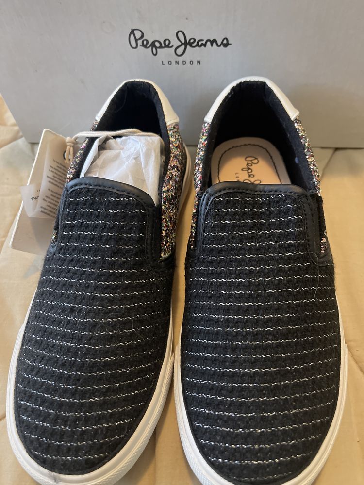 PepeJeans London  tenisi/ espadrila nr 35