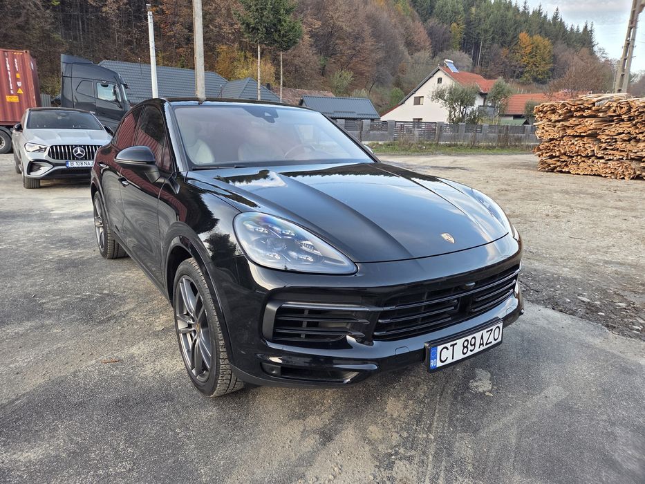 Porsche cayenne coupe 2019