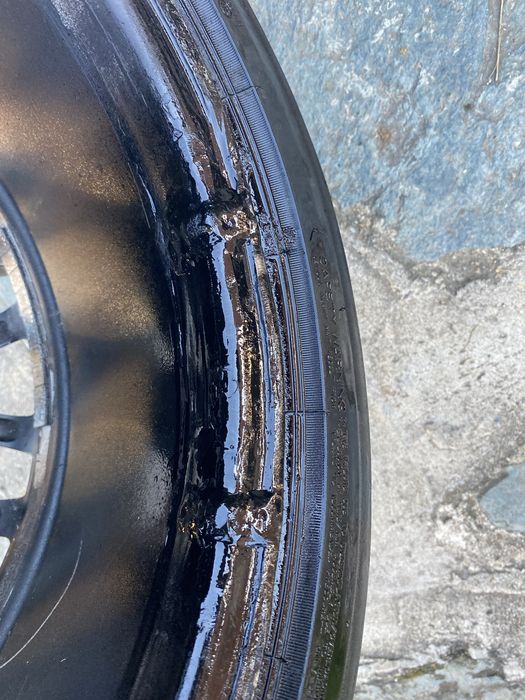 Jante 18” BMW – Aftermarket, 3 perfecte + 1 fisurată (reparabilă)