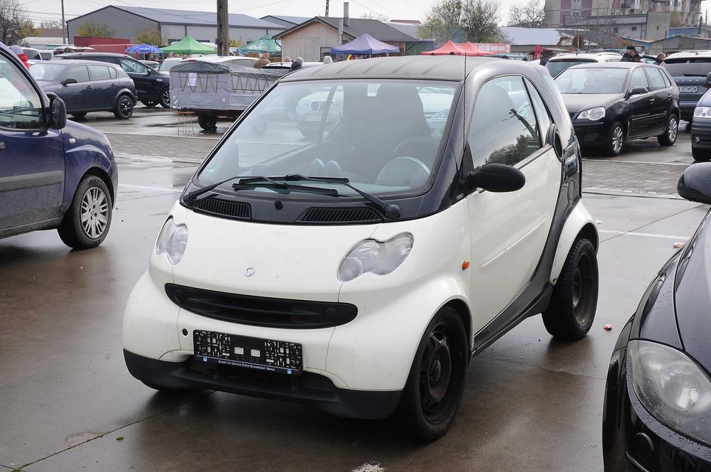 SMART Fortwo 2006 0.7i 61 CP E4 CutieAut, recent adus Germania