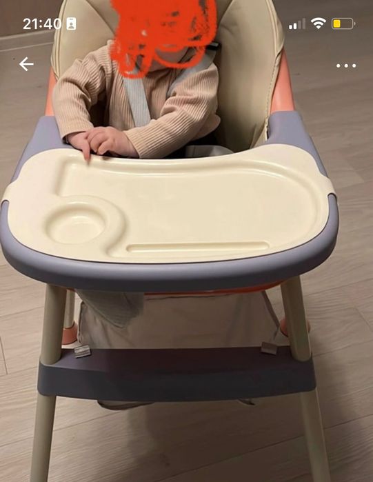 Scaun de luat masă copii