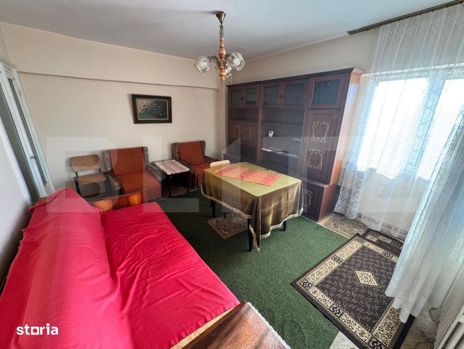 Apartament decomandat 3 camere, 72 mp, etajul 2, Rovine Dezrobirii