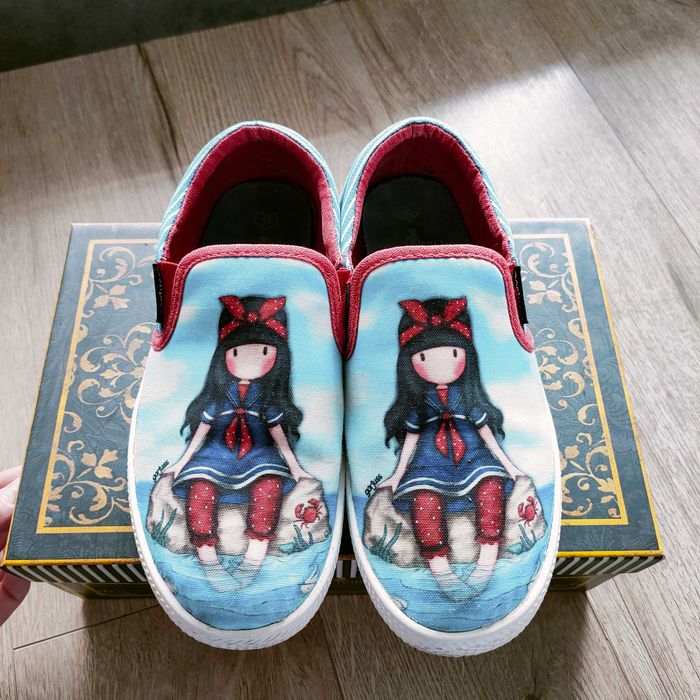 Espadrile Santoro Gorjuss mărimea 34