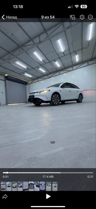 Leapmator C01 hybrid 316 km зап. Ход. SMART