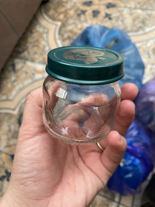 Баночки  из под пюре 30тг