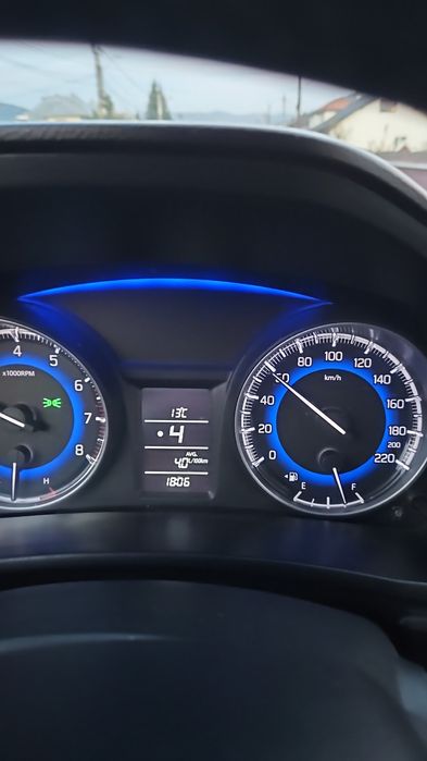 Suzuki Baleno 2017, Euro 6, 1242 benzina