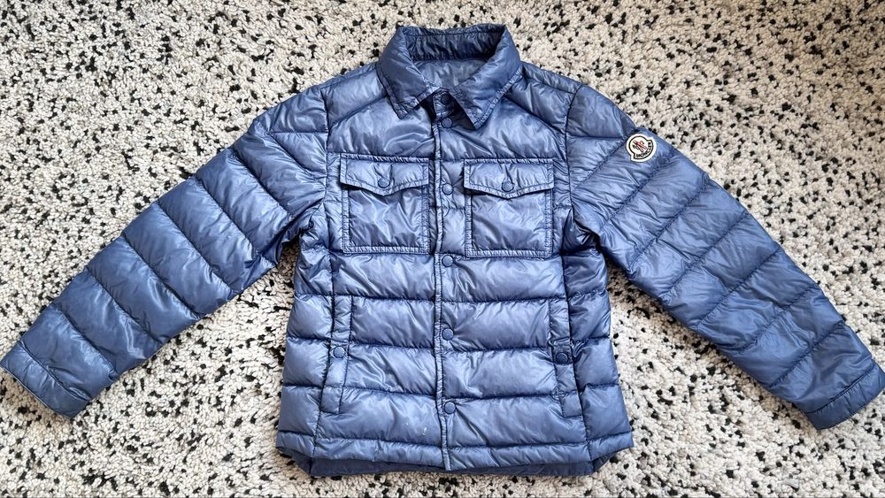 Детско пухено яке Moncler размер 128