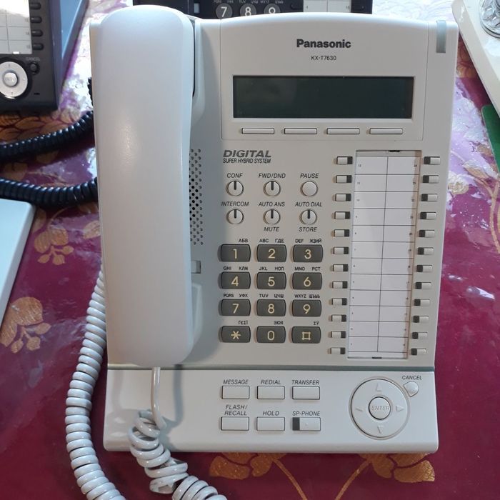 Системные телефоны Panasonic для мини АТС