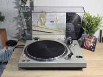 Pick-up TECHNICS SL-1500, direct drive , hifi audio , shure m75ed