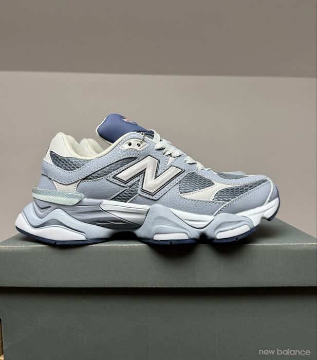 New Balance 9060 Chrome Blue