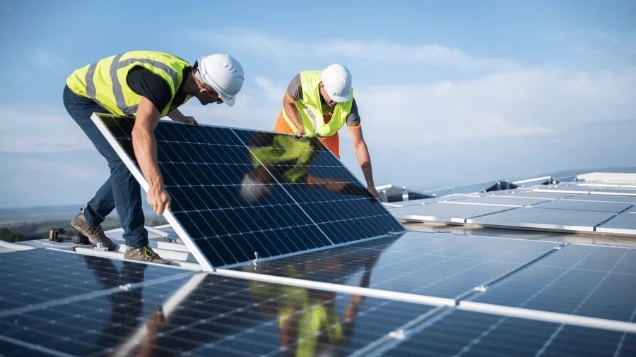 BM Energy Куёш панел урнатиш