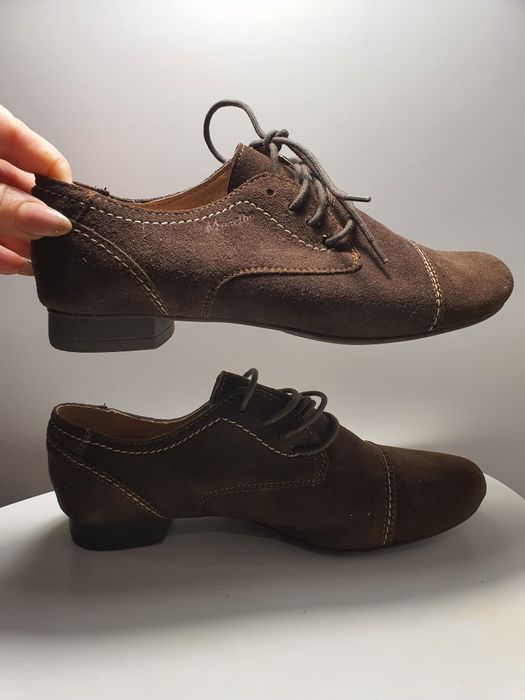 Pantofi piele interior-exterior