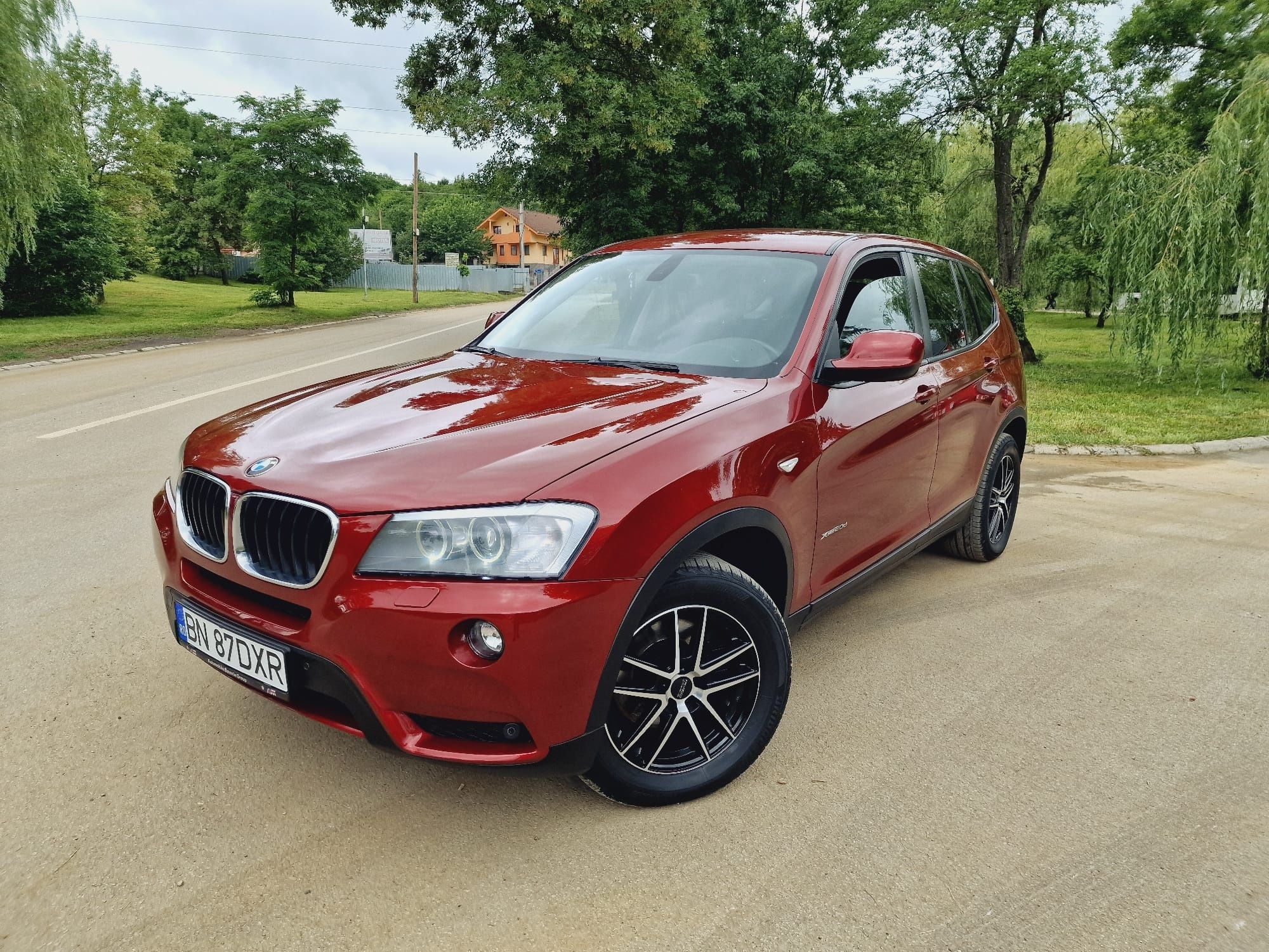 Bmw X3 f25  X.drive