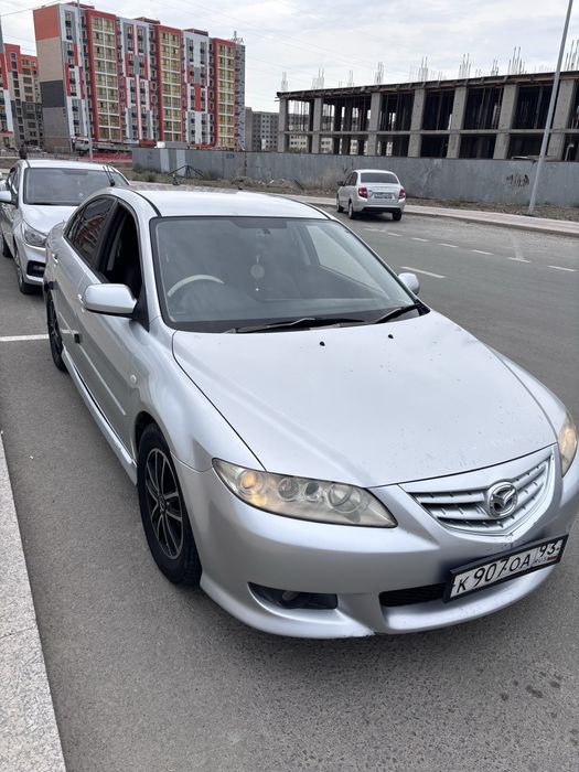 Мазда атенза мазда