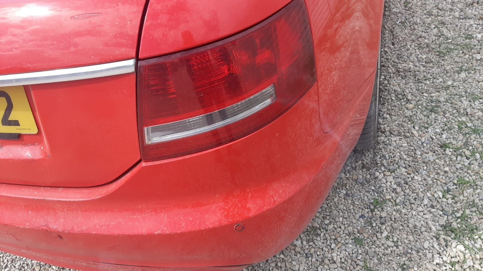 Capota triple aripi faruri audi a6 c6 2.7 Quattro SLine  automata