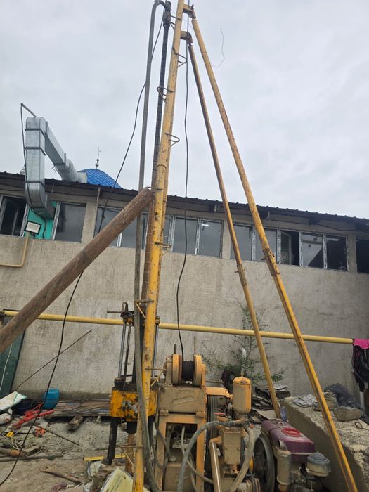 Буровой стонок