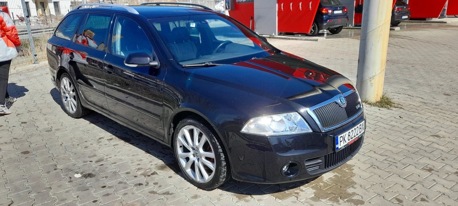 Skoda Octavia VRS 2.0T