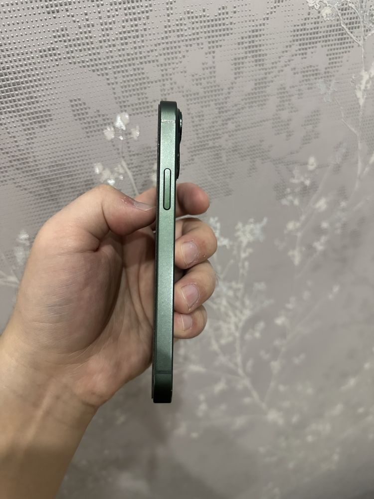 iPhone 13 mini 256gb yashil