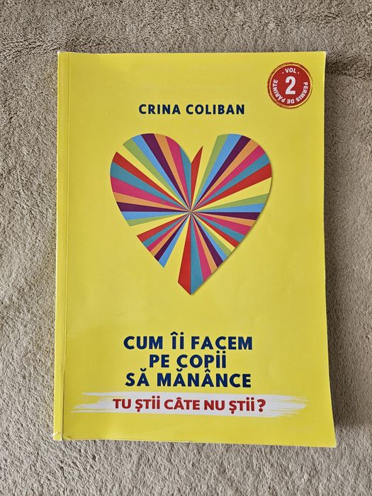 Crina Coliban - Cum ii facem pe copii sa manance