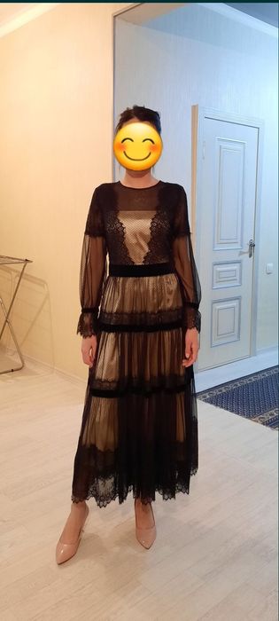 Продам платье размер 48