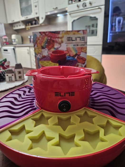 Машина за желирани и шоколадови бонбони