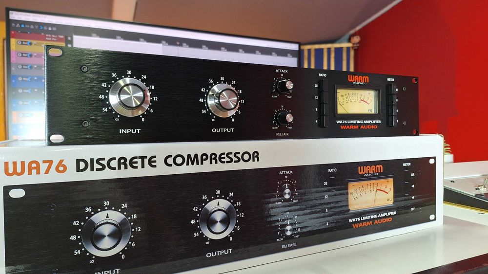 Warm Audio WA-76D   Compressor Analog