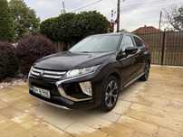 Mitsubishi Eclipse-Cross 4x4, Radar ACC, keyless, Led, Navi mare, camera