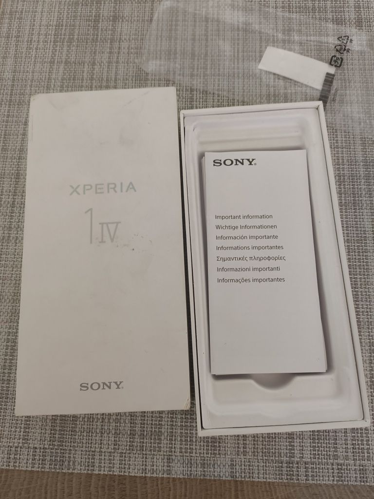 Sony xperia 1 IV пълен комплект бартер